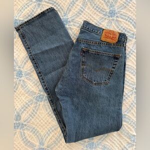 Men’s Levi’s 501 5 button fly 36x36
